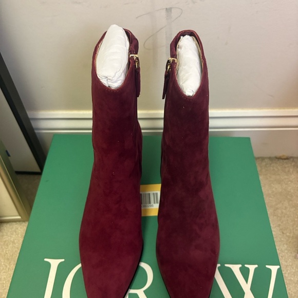 J. CREW STEVIE ANKLE BOOTIES- NEW - Picture 4 of 8